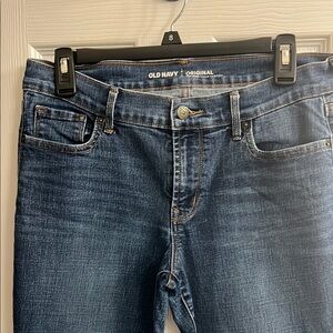 Old Navy High Rise Dark Blue Jeans